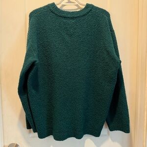 EUC fuzzy Target sweater. Used only one. Size L. Oversized! Very comfy loose fit